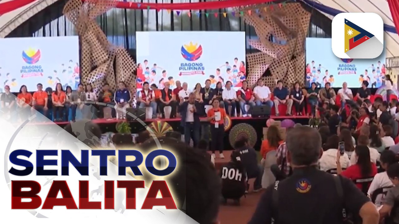 Libo-libong residente sa Leyte, nabigyan ng serbisyo ng pamahalaan sa ilalim ng ‘Bagong Pilipinas' serbisyo fair