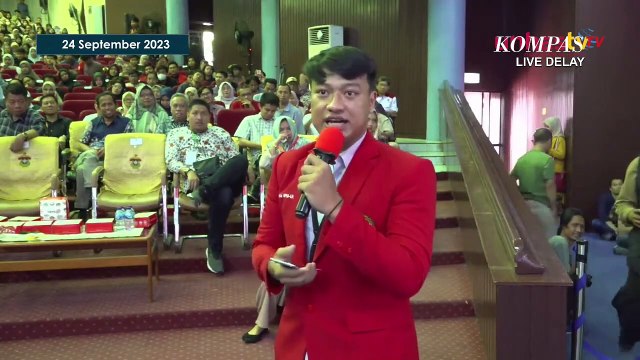 Jawab Pertanyaan Mahasiswa Unhas, Anies Sebut Bukan Antitesa 2 Bacapres: Itu Kesimpulan Pengamat