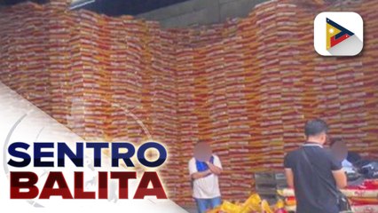 Posibleng pagkakasangkot ng Chinese mafia sa rice smuggling sa bansa, iniimbestigahan na