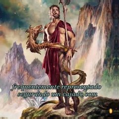 Asclépio o Deus da Medicina na Mitologia Grega.