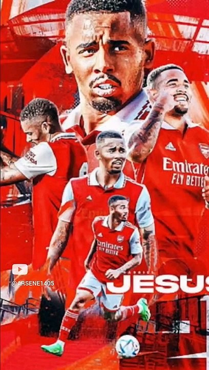 Gabriel Jesus fake shoot