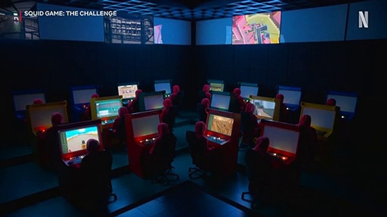 Squid Game: The Challenge Teaser OmdU