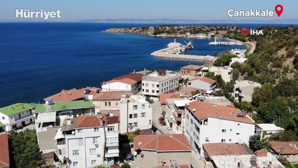 Çanakkale Biga ilçesindeki Kemer köyünde 350 yıllık Osmanlı Hamamı bulundu