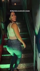 ¡No todo es lo que parece! Joven revela peculiar puerta que la lleva hasta un bar en Tarapoto