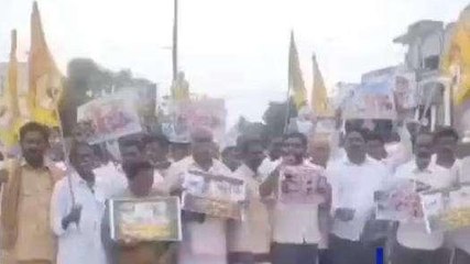 గుంటూరు జిల్లా: పొన్నూరులో ఉద్రిక్తత... టీడీపీ నేతల అరెస్ట్