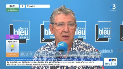 Frédéric Obry, président de la Fédération des chasseurs du Bas-Rhin