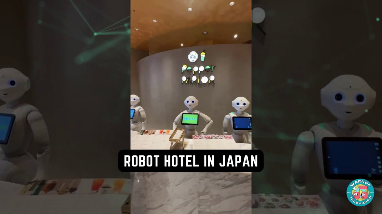 The Future of Hospitality: Exploring Japan's Robot Hotel!
