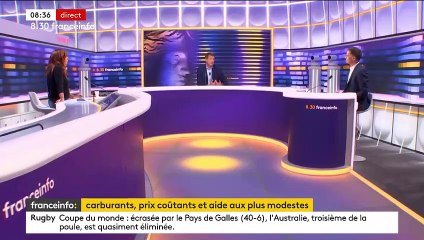 Hausse des prix des carburants : "100 euros par voiture et par an", "ça ne suffit pas", estime Yannick Jadot