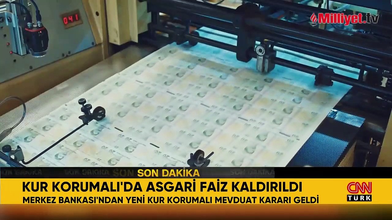 KKM'de yeni adım: Asgari faiz zorunluluğu kaldırıldı