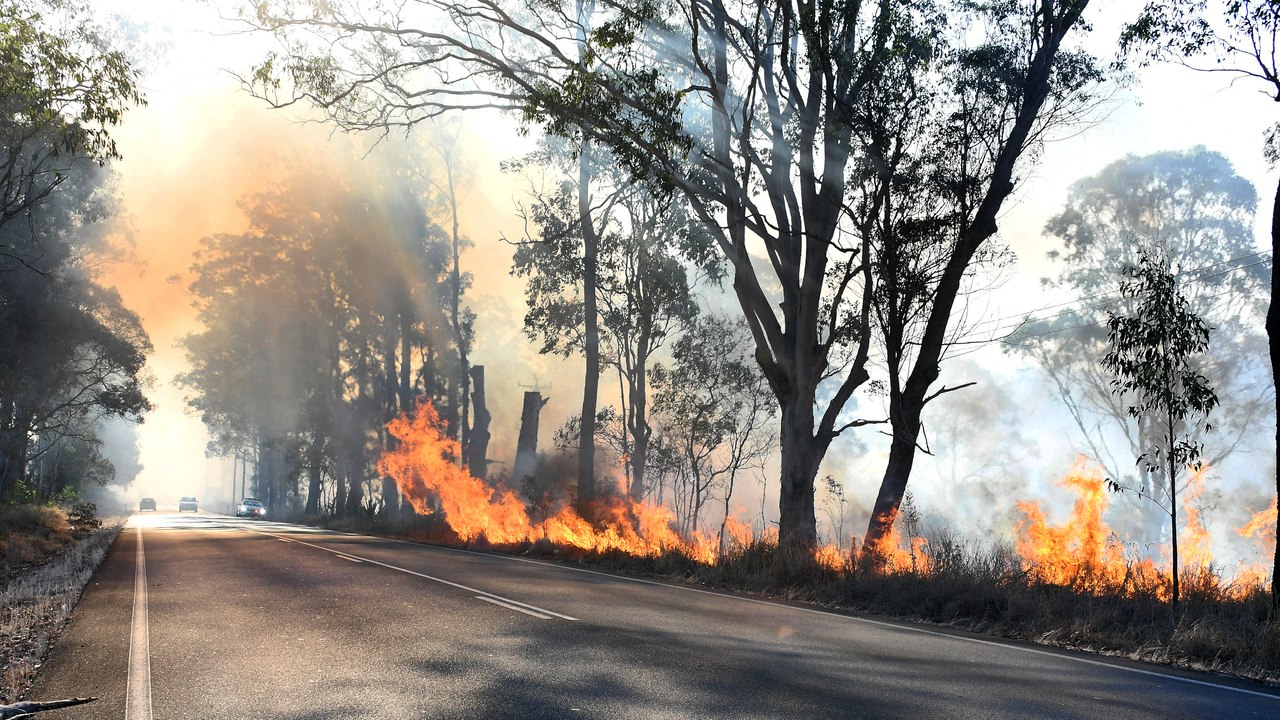 Fire at Flametree Close Taree 25.09.23