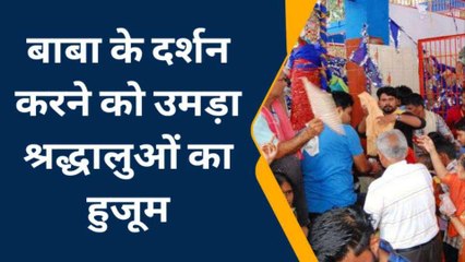 सहारनपुर: 850 साल पुराने जाहरवीर मेले में उमड़ी श्रद्धालुओं की भीड़, जरा देखें नजारा