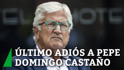 Feijóo, Gabilondo, Manolo Lama... las emotivas despedidas a Pepe Domingo Castaño)