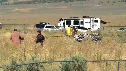 ABD'de gösteri sırasında uçaklar havada çarpıştı! 2 pilot hayatını kaybetti