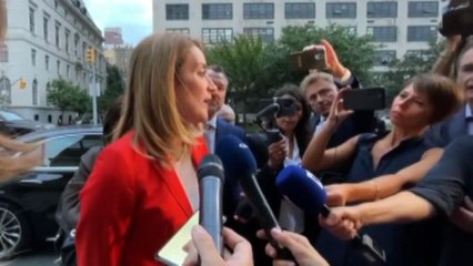 Migranti, Metsola vede Tajani a NY: "Ue passi dalle parole ai fatti"