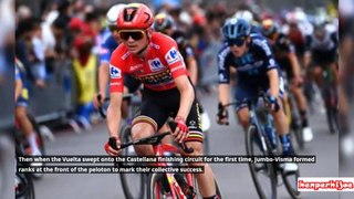 Sepp Kuss and Jumbo-Visma celebrate making history in Vuelta a España