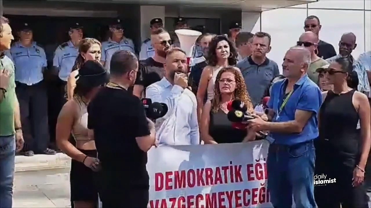 KKTC'de başörtüsü ve İslam düşmanlığı