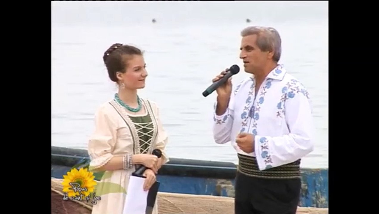 Ion Amititeloaie in cadrul emisiunii „Popas de cant si joc” - Favorit TV - 15.07.2014