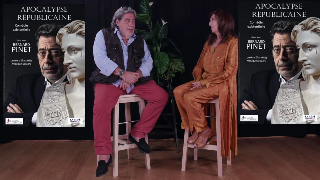 Bernard Pinet présente Apocalypse Républicaine sur Bonneheure TV - 2023