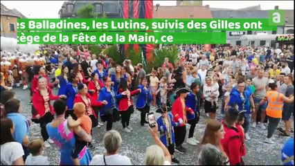 Fête de la Main, cortège du dimanche