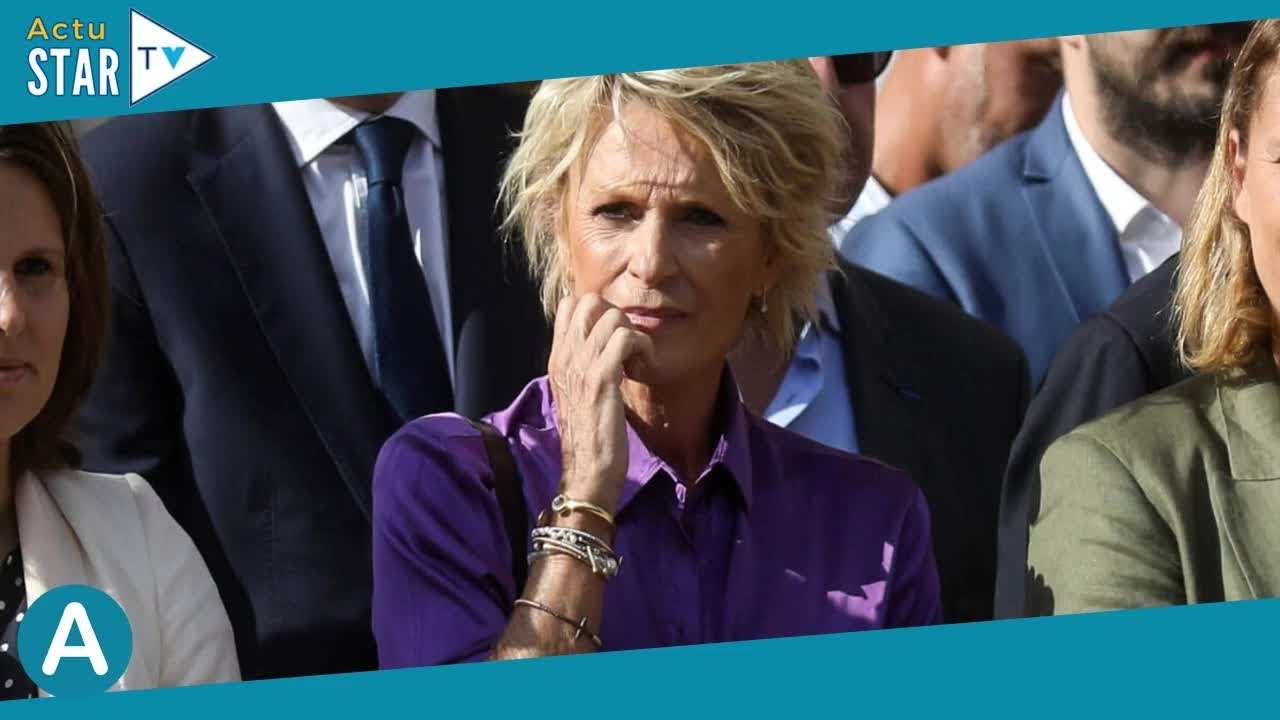 Très difficile et douloureux     Sophie Davant avoue ne pas regarder Affaire conclue avec Julia V