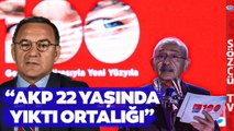 Deniz Zeyrek CHP'nin 100. Yıl Kutlamasını Eleştirdi! 'AKP 22 Yaşında Ortalığı Yıktı'