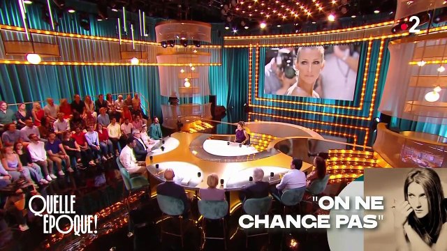 Dadju imite Céline Dion et Garou dans Quelle époque ! sur France 2
