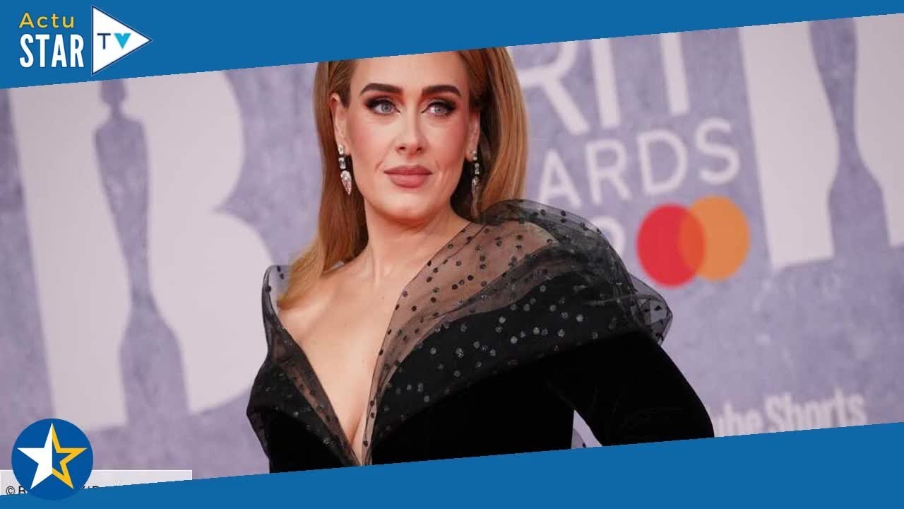 Adele  la chanteuse s'est elle secrètement mariée à Rich Paul  Elle sème le doute