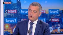 Crise à Lampedusa : « La France ne s’apprête pas » à accueillir les migrants, assure Gérald Darmanin