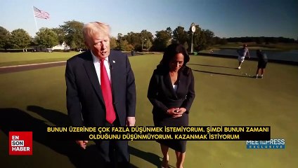Donald Trump, başkan yardımcısı adayıyla ilgili sinyal verdi