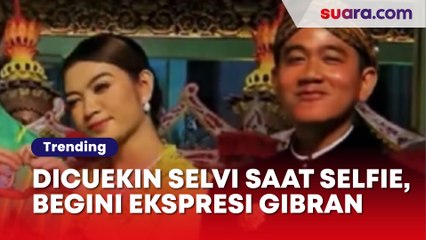 Gibran Rakabuming Dicueki Selvi Ananda Saat Pose Bareng Personel Xodiac, Warganet: Oppa Dulu Baru Suami
