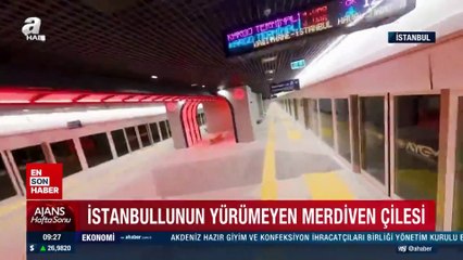 Adil Karaismailoğlu: Yürüyen merdivenler yürümek için ama duruyor