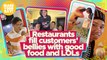 Restaurants fill customers' bellies with good food and LOLs | Make Your Day