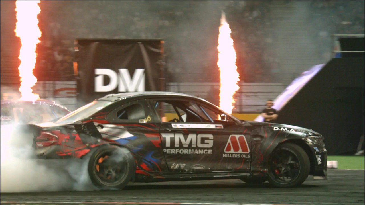 Highlights from the European Drift Masters event in Poland