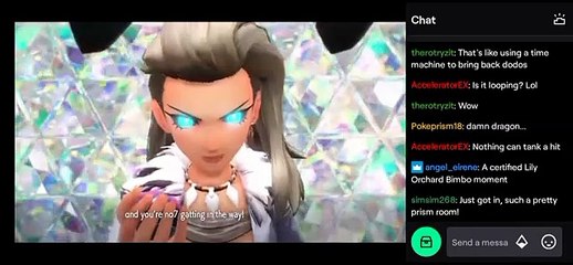 (Chat) Pokemon Scarlet - Finishing the Last Game 9:10