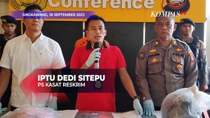 Tak Ingin Diceraikan, Seorang Suami di Singkawang Tega Habisi Nyawa Istri