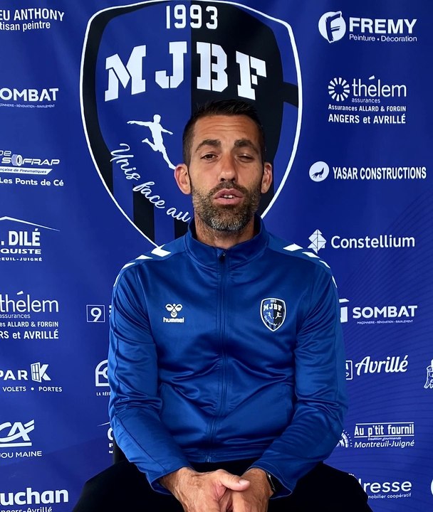 Interview de Jean-Michel Bourdeau nouveau coach des Séniors A.