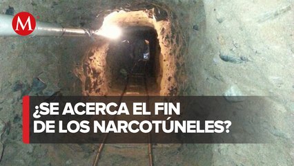 Desmantelamiento de 'narcotúneles' y el golpe a los cárteles del narcotráfico