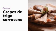 Cómo hacer crepes de trigo sarraceno