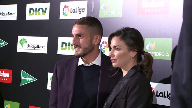 Koke y Beatriz Espejel serán padres por segunda vez