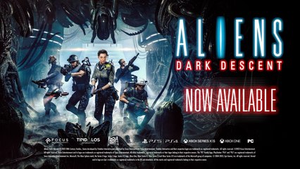 Aliens Dark Descent Official Trailer