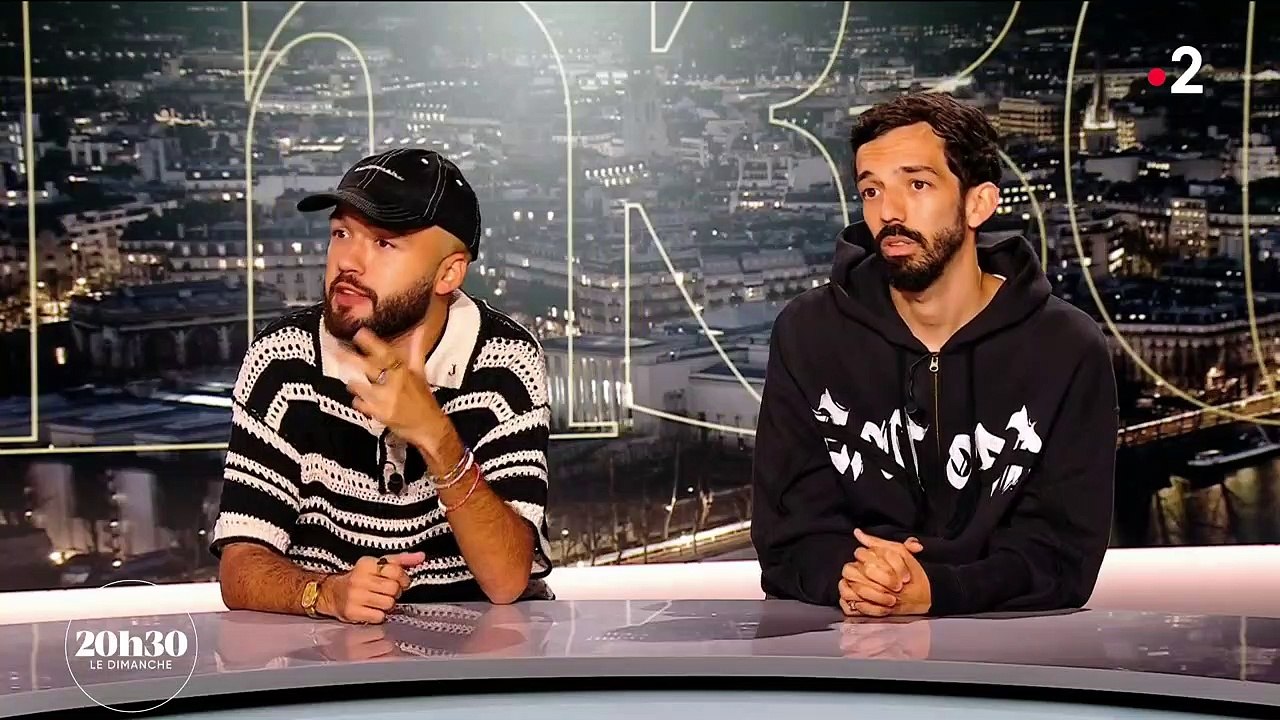 Bigflo et Oli : un freestyle rap dans "20h30 le dimanche"