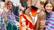 Shilpa Shetty & Raj Kundra Bring Ganpati Bappa Home