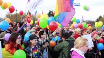 Russia’s LGBTQ+ community unites amid Kremlin crackdown