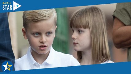 Jacques et Gabriella de Monaco  les internautes saluent la belle action des enfants du prince Alber