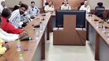 मंदसौर: गणेश उत्सव को लेकर पुलिस कंट्रोल रूम पर हुई विशेष बैठक, दिए दिशा निर्देश