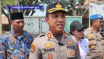 Detik-detik Bentrok Pecah saat Pengambilan Nomor Urut Pilkades di Cirebon