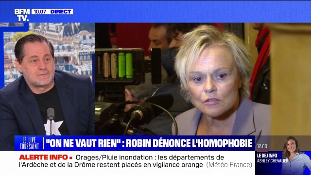 Hélas, elle a raison (...), il y a une homophobie non dite dans le cinéma : Olivier Py réagit aux propos de Muriel Robin