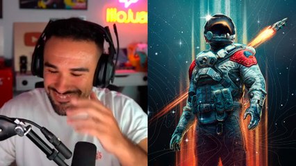 IlloJuan sufre el bug más anticlimático de Starfield