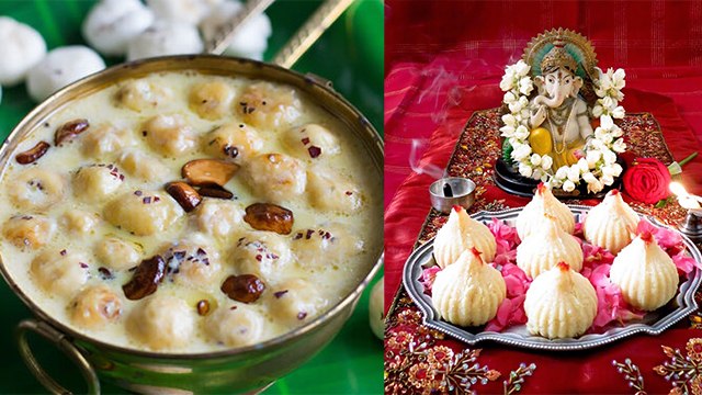 Ganesh Chaturthi Bhog List 2023: गणेश चतुर्थी प्रिय भोग | गणेश चतुर्थी भोग लिस्ट | Boldsky