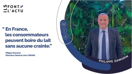 Laboratoires URIANE et LABILAIT : analyses de lait.